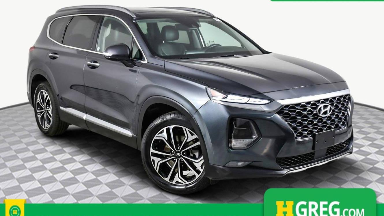 HYUNDAI SANTA FE 2020 5NMS33AA4LH229441 image